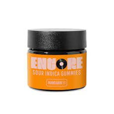 1:1 Sour Mandarin RSO 100mg, Gummies