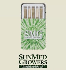 Gush Mints 2.5g, Pre-Roll Pack