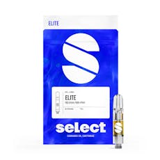 Select Elite Blue Dream 1g Cartridge