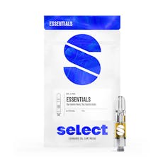 Select Essentials Lemon Cheesecake 1g Cartridge