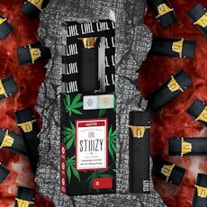 Stiiizy Strawberry Cough 0.5g All-In-One