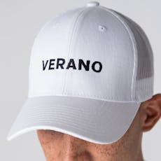 Verano Dad Cap White OS