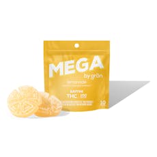 Lemonade Mega Pearls 10mg, | 2 Pack