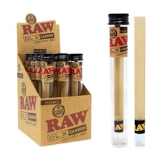 Raw DLX Cannon | Glass Tipped Cone