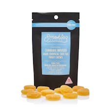 Smokiez Sour 1:1 Tropical Fruit Fruit Chews 100mg