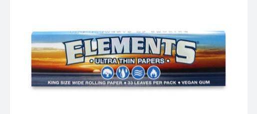 Ultra Thin Papers King Size Each
