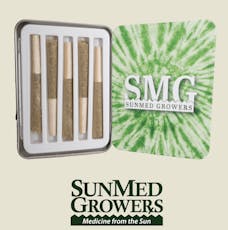 Peach Crescendo 2.5g, Pre-Roll Pack