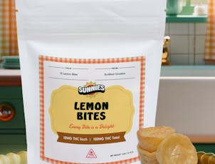 Lemon Bite 100mg, Cake Bites