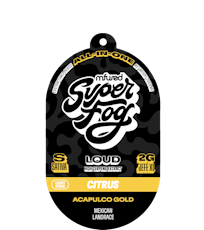 SuperFog Loud Strawberry Kush HTFSE 2g All-In-One