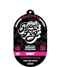 SuperFog Loud Blueberry Muffin HTFSE 2g All-In-One