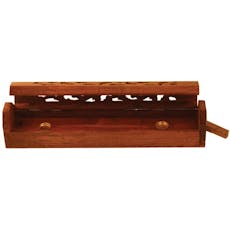 Wildberry Incense Carved Fancy Box | Coffin