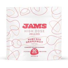Jams Jellies - Ruby Red Grapefruit High Dose 100mg 2pk