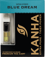KANHA Blue Dream Cartridge 500mg