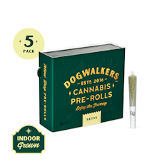 Dogwalkers L'Orange | 5 Pack 1.75g | 0.35g ea
