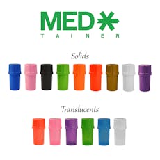 Medtainer Solid Colors | Green