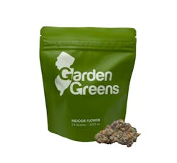 Garden Greens Lemon Cherry Gelato Bud 3.5g