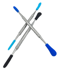 Metal Dabber w/Silicone Tips Each, Tool