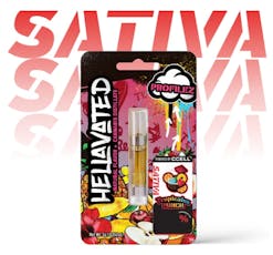 Tropicalez Punch 1g, BDT Distillate Cart