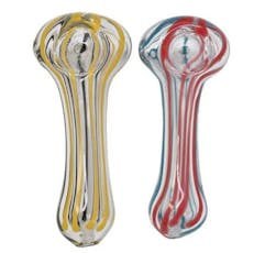 3.5" Glass Hand Pipe Assorted Styles