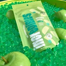 Incredibles Greener Apple Gummy 100mg 4pk