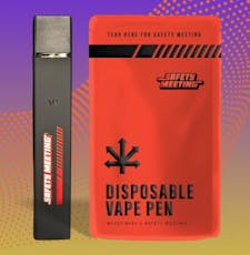 Safety Meeting Lychee Dream Disposable 300mg