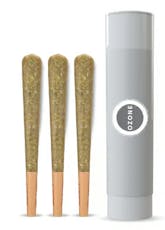 Garlic Cosmos 1.5g | 0.5g ea, | 3 Pack