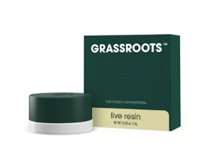 Grassroots Novarine Live Budder 1g