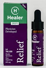 1:4 THC+THCa:CBD+CBDa Relief 100mg, Tincture