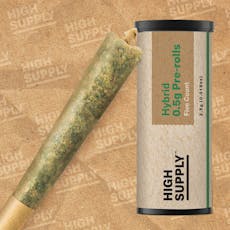 High Supply Slurricrasher Pre-roll 2.5g 5pk