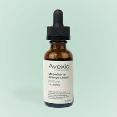 Avexia Strawberry Orange Cream 1:1 CBD:THC 500mg, Dropper