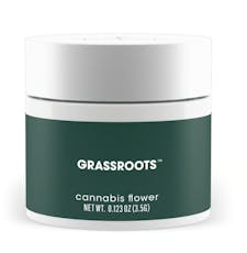 Grassroots Zesty Garlic Cookies Flower 3.5g
