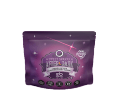 SweetBuzz Sweet Sparks After Dark Fast Acting (1:1 THC:CBN) Chocolates 100mg 100pk