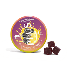 Blackberry Lemonade Chews 100 mg