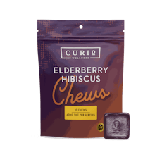 Elderberry Hibiscus 400mg, Chews