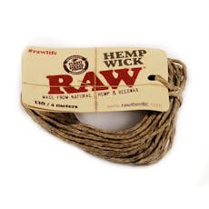 Hemp Wick 10' Each, Tip