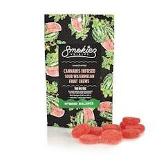 Sour Watermelon 100mg, Gummies