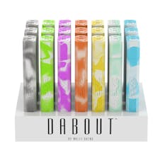 Silicone Glow in the Dark Dab Straw Each, Tool