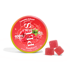 Raspberry Chews 100 mg
