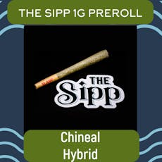 The Sipp Pre-Roll | Chineal 1g Pre-Roll