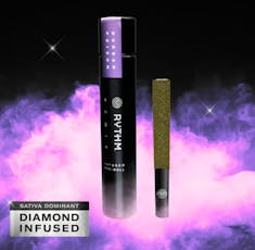 Durban Poison 1g, Infused Pre-Roll