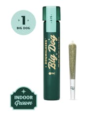 White OG 1g, Pre-Roll