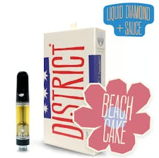 Beach Cake 0.5g, Liquid Diamonds & Sauce Cart