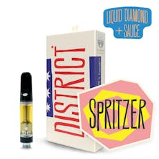 Spritzer 1g, Liquid Diamonds & Sauce Cart