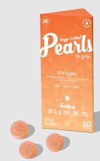 Tangelo Pearls 2:1:1 THC/CBC/CBG 100mg 10pk, Gummies
