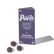 Blackberry Lemonade 1g, Gummy