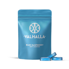 Blue Raspberry 1g, Gummy