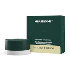 Grassroots Cap Junky Sugar 1g Live Resin