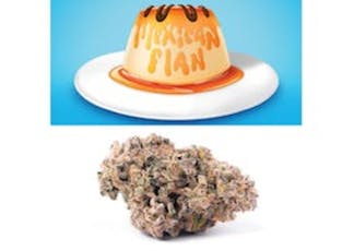 Cookies Mexican Flan 3.5g Flower