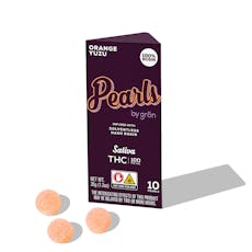 Orange Yuzu 1g, Gummy