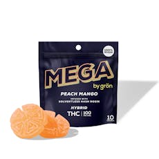 Peach Mango 1g, Gummy